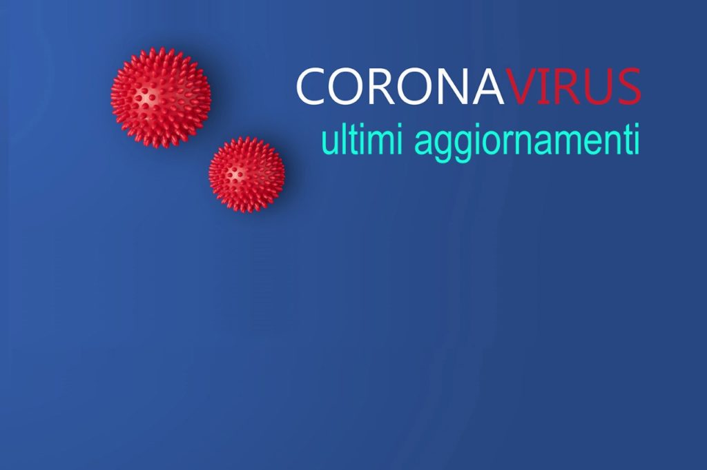 Avviso Emergenza Coronavirus